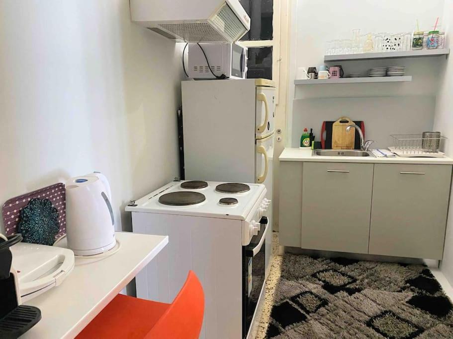 2Bdr Olympianzeus Apt With Netflix Athene Buitenkant foto
