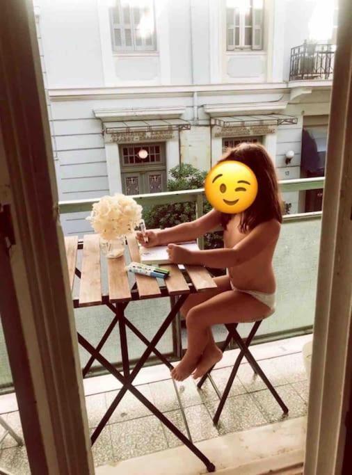 2Bdr Olympianzeus Apt With Netflix Athene Buitenkant foto