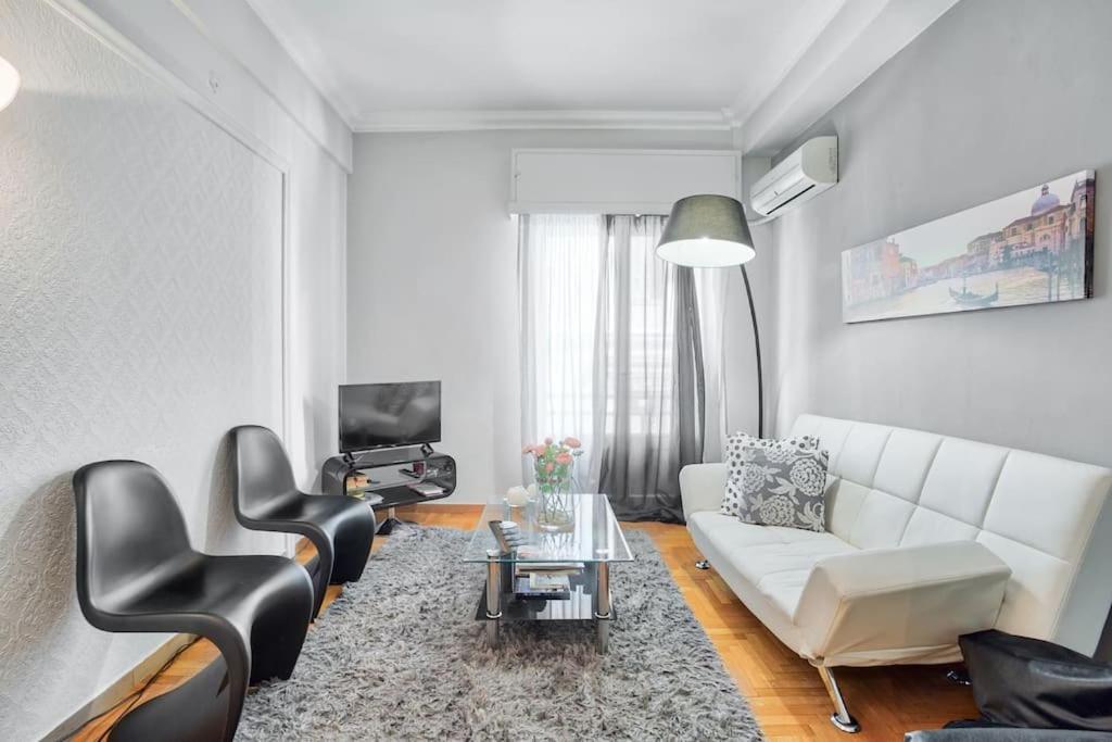 2Bdr Olympianzeus Apt With Netflix Athene Buitenkant foto