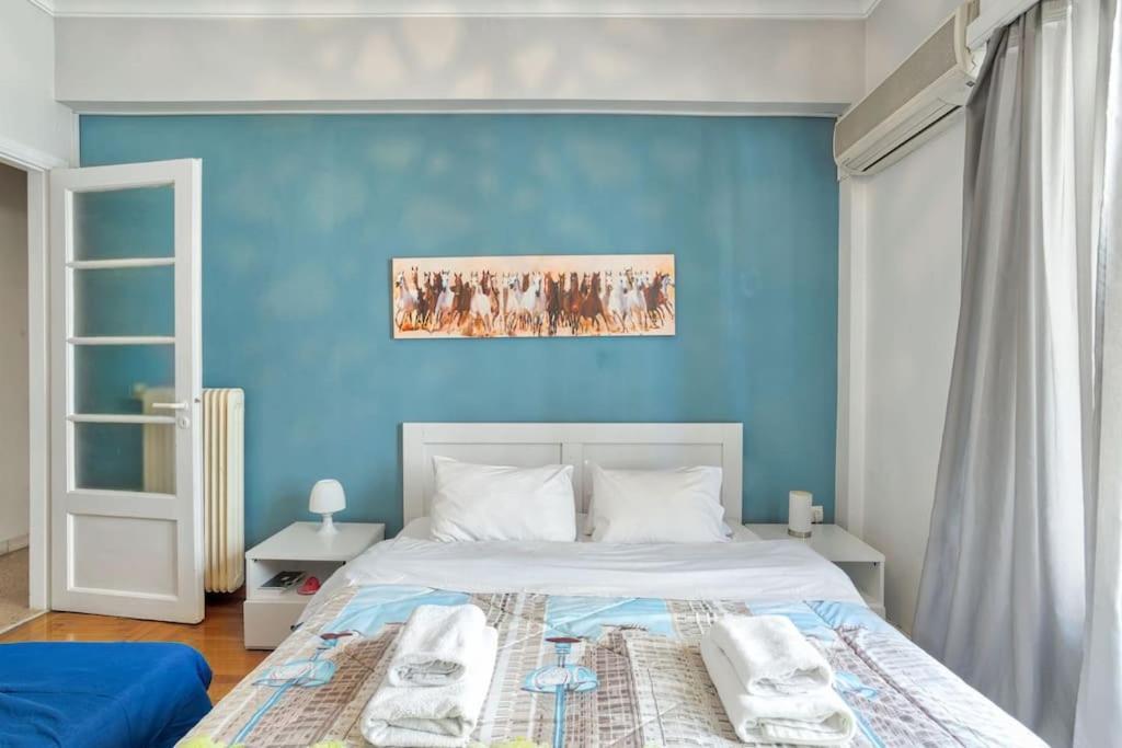 2Bdr Olympianzeus Apt With Netflix Athene Buitenkant foto