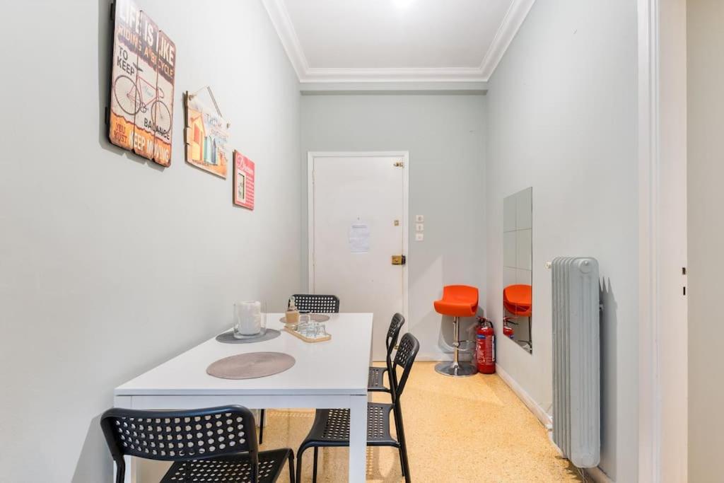 2Bdr Olympianzeus Apt With Netflix Athene Buitenkant foto