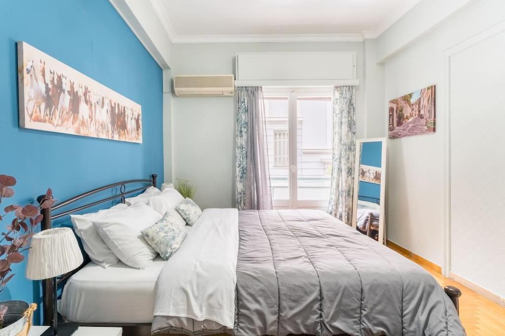 2Bdr Olympianzeus Apt With Netflix Athene Buitenkant foto