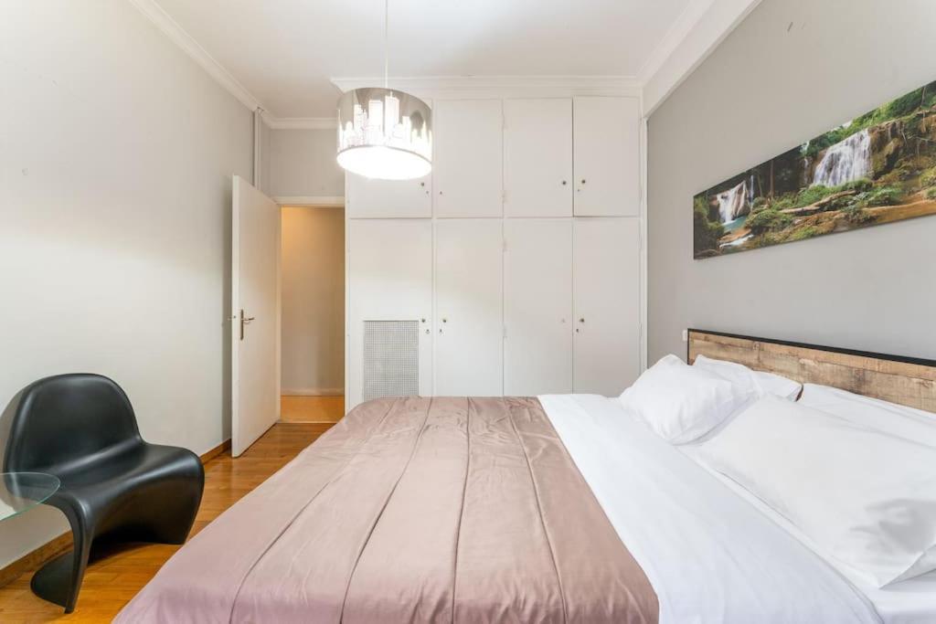2Bdr Olympianzeus Apt With Netflix Athene Buitenkant foto