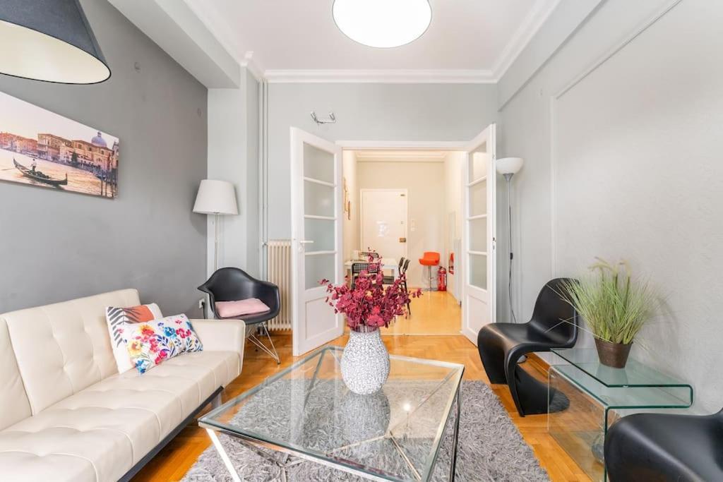 2Bdr Olympianzeus Apt With Netflix Athene Buitenkant foto