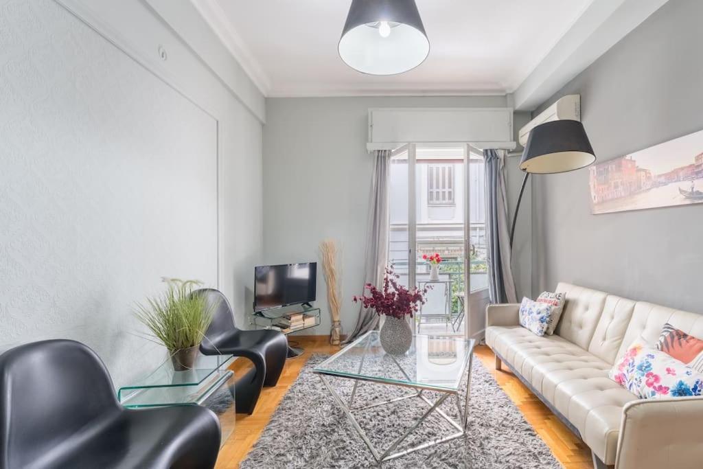 2Bdr Olympianzeus Apt With Netflix Athene Buitenkant foto